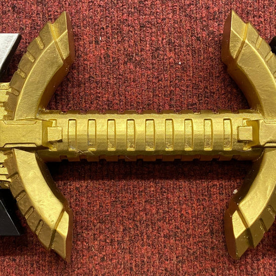 Thanos Double Edged Fibreglass Cosplay Sword