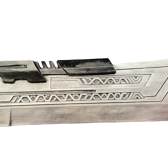 Thanos Double Edged Fibreglass Cosplay Sword