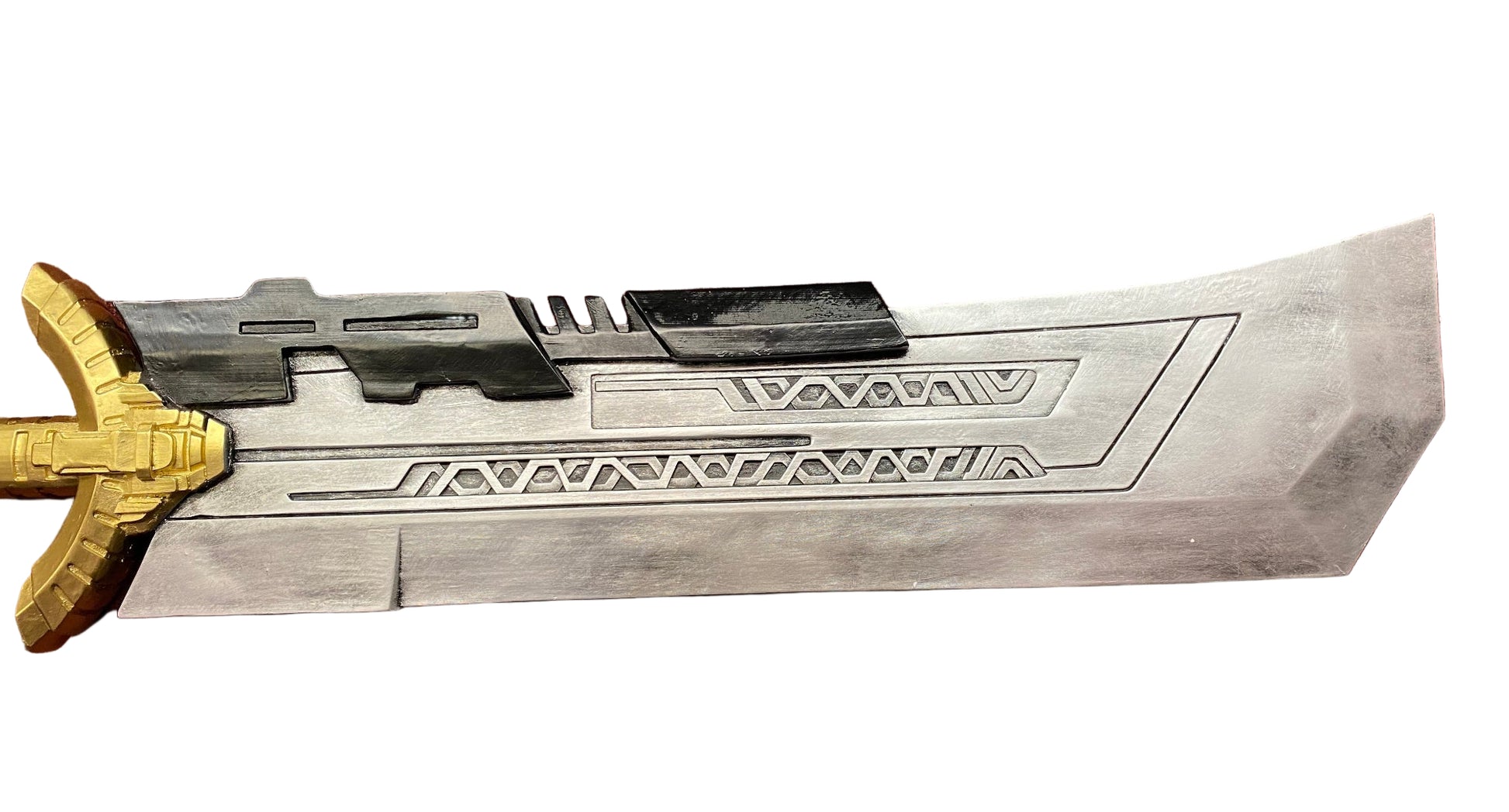 Thanos Double Edged Fibreglass Cosplay Sword