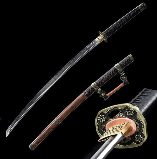 Yakushima | Clay Tempered | Hand Forged | Katana Sword