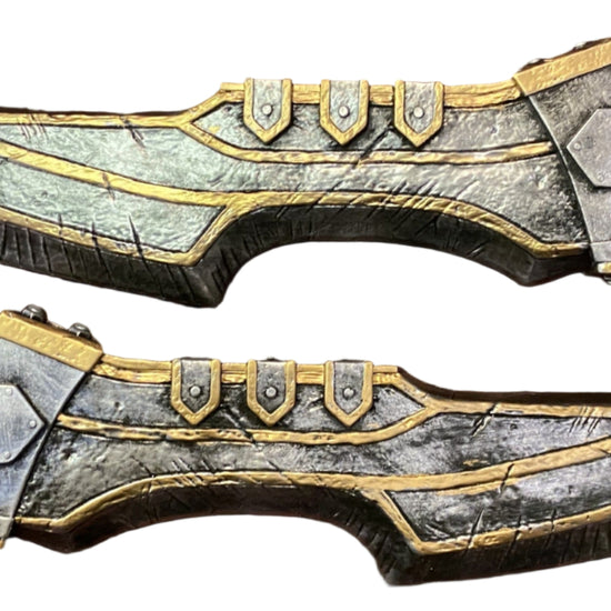 Monster Hunter (Fiberglass) Twin Blades