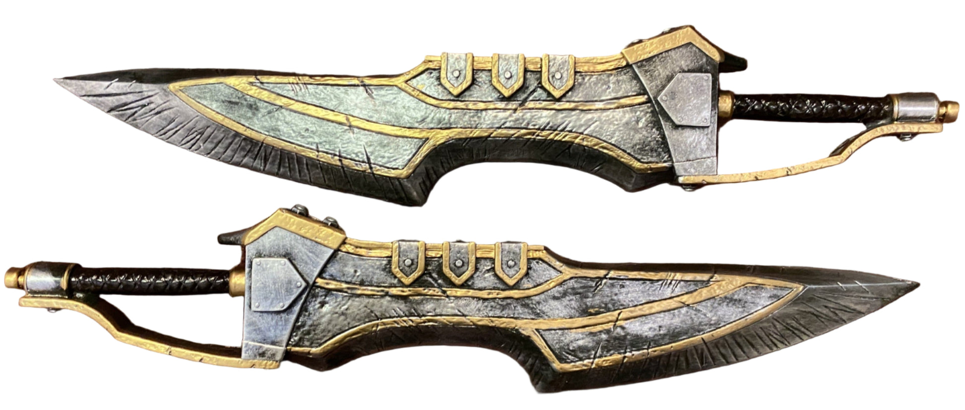 Monster Hunter (Fiberglass) Twin Blades