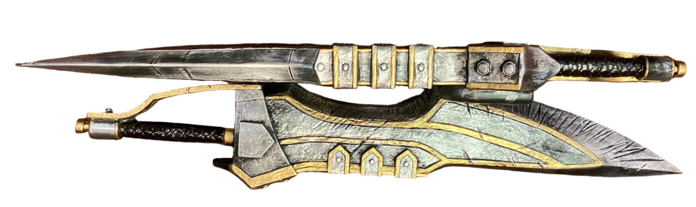 Monster Hunter (Fiberglass) Twin Blades