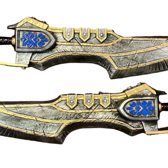 Monster Hunter (Fiberglass) Twin Blades