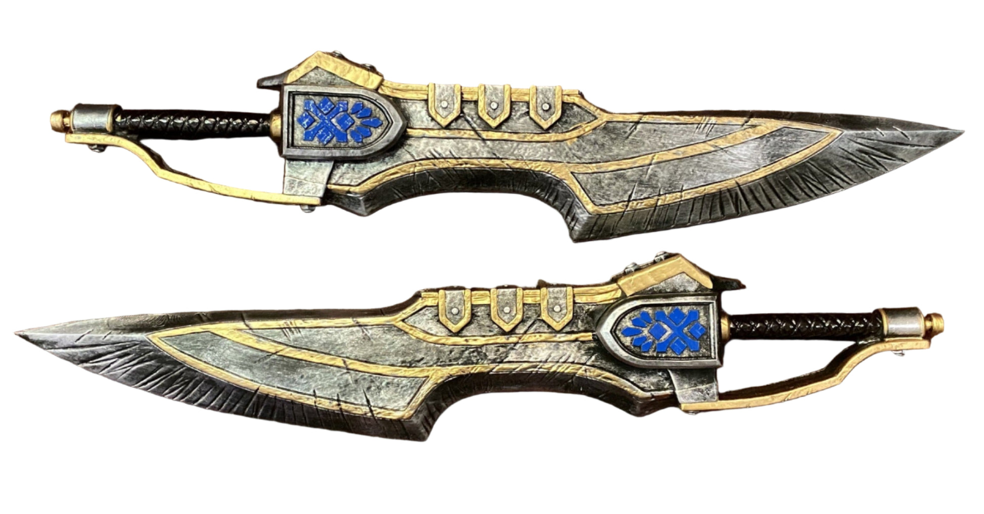 Monster Hunter (Fiberglass) Twin Blades