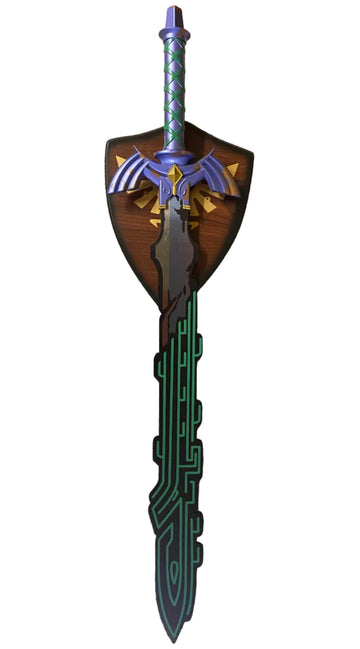Tears of the Kingdom Zelda Reforged Master Sword
