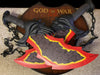 Kratos Fire Red Blades of Chaos God of War
