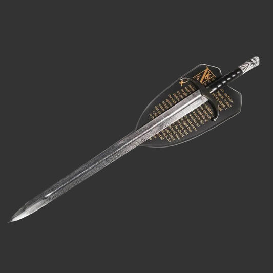 Longclaw Game of Thrones Damascus Style Sword