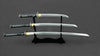 Righteous Dragon Minamoto 1095 Clay Tempered Samurai Sword Set