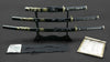 Righteous Dragon Minamoto 1095 Clay Tempered Samurai Sword Set