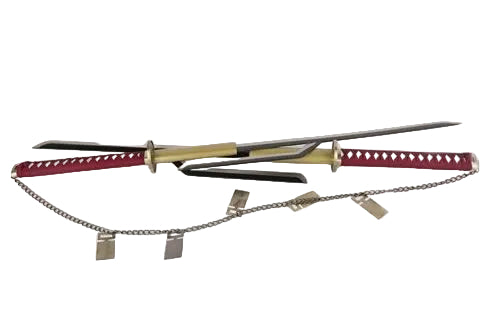 Ukitake (Bleach) Twin Swords