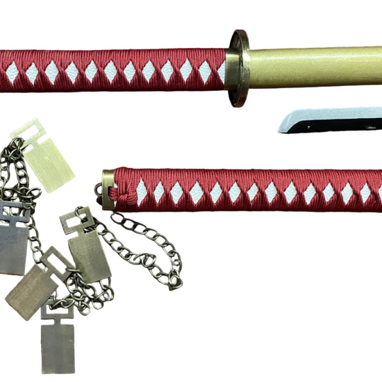 Ukitake (Bleach) Twin Swords