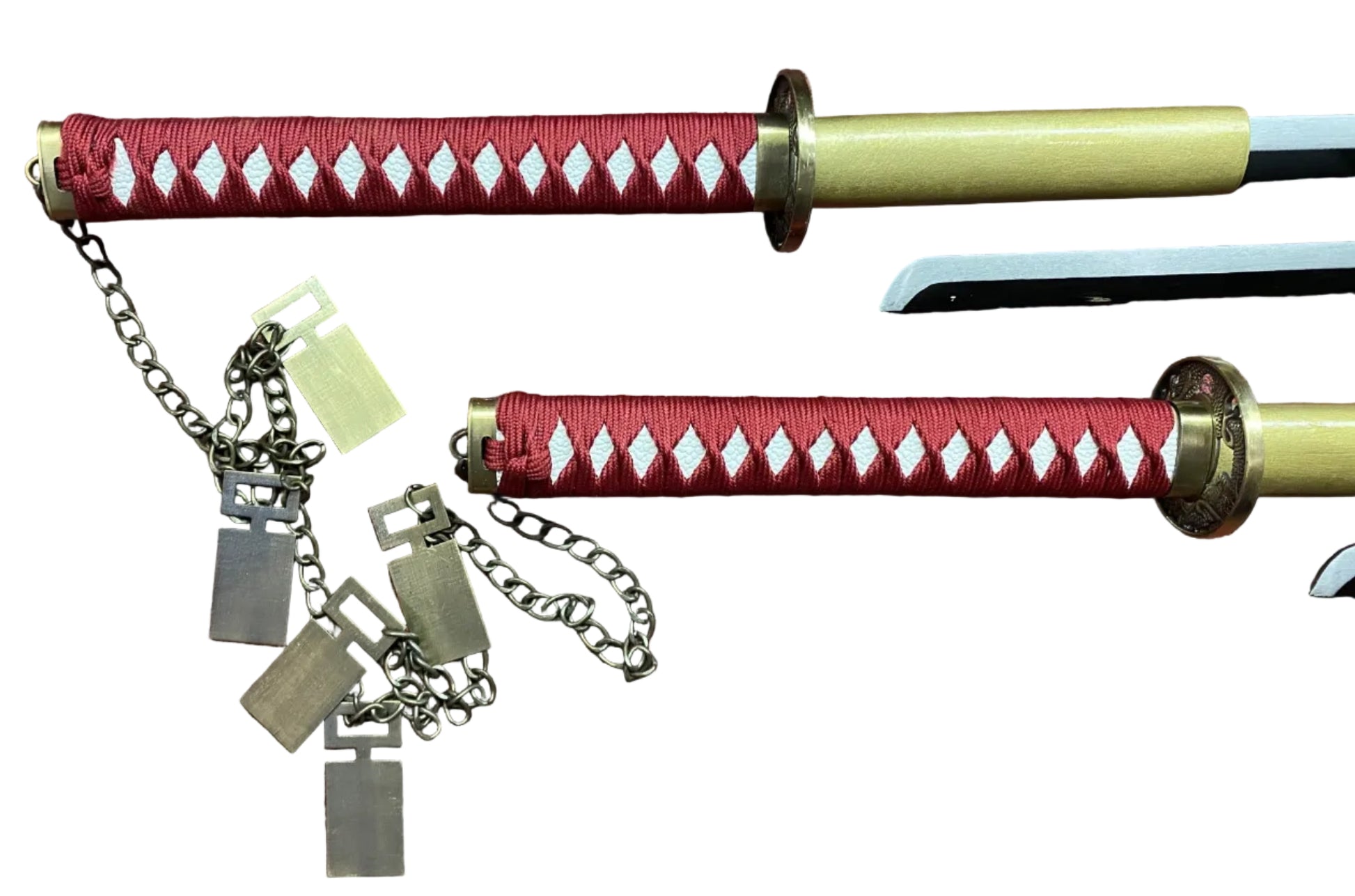 Ukitake (Bleach) Twin Swords