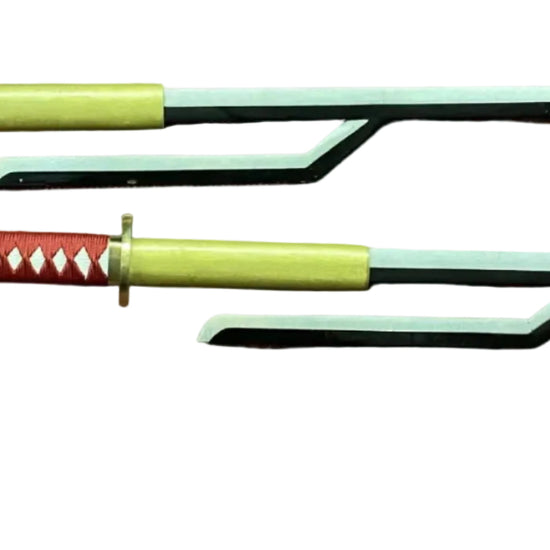 Ukitake (Bleach) Twin Swords