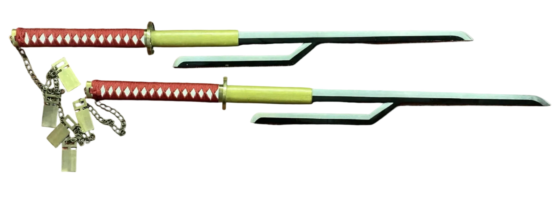 Ukitake (Bleach) Twin Swords