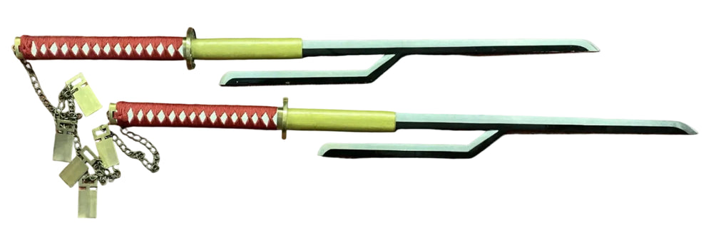 Ukitake (Bleach) Twin Swords