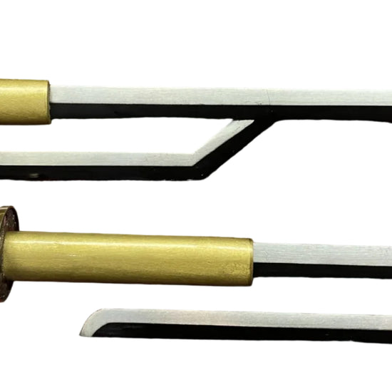 Ukitake (Bleach) Twin Swords