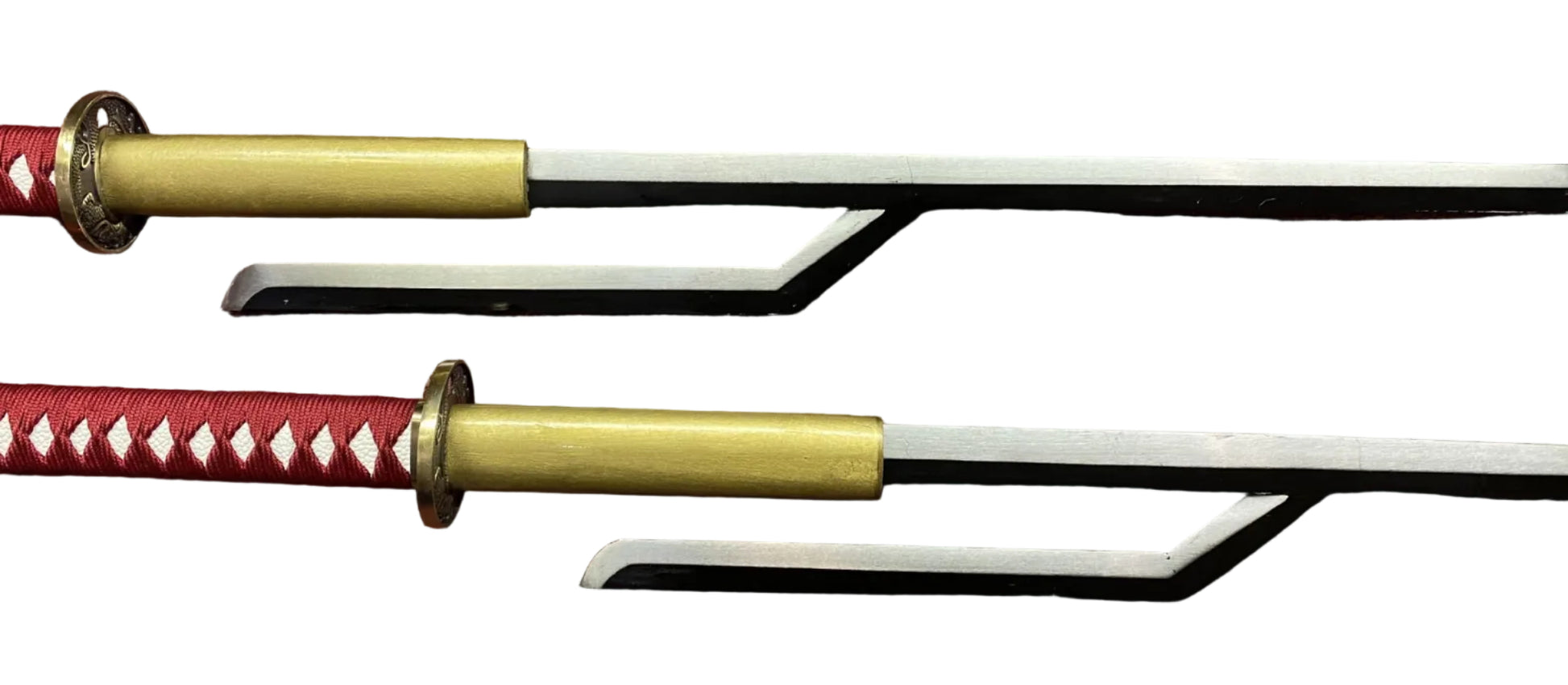 Ukitake (Bleach) Twin Swords
