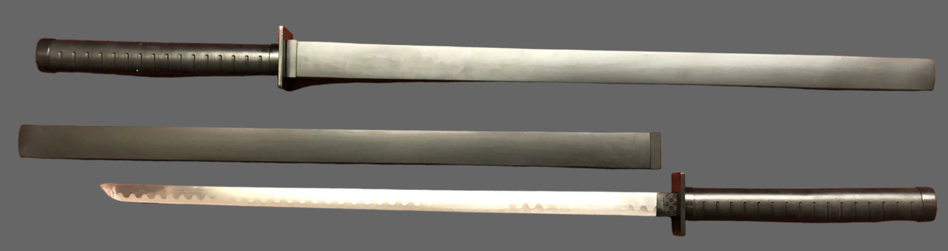 Anti-Hero (Dead) Straight Sword Set