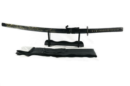 Enter The Dragon | Minamoto | 1095 Clay Tempered | Katana