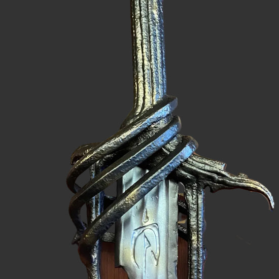 Dark Black (Rings) Sword