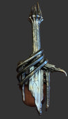 Dark Black (Rings) Sword