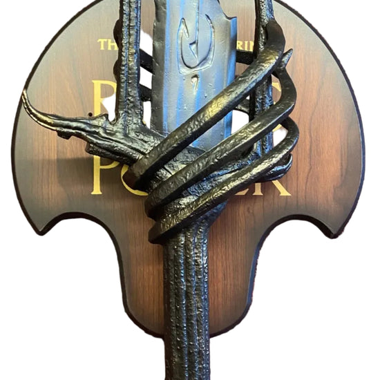 Dark Black (Rings) Sword