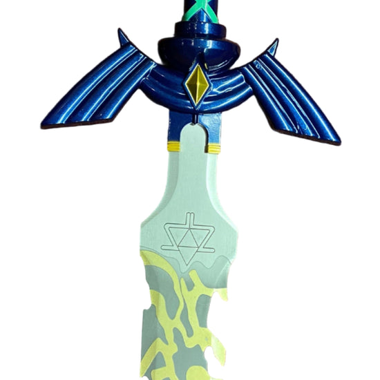 Broken Blue Z Sword
