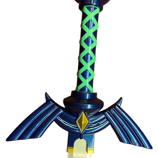 Broken Blue Z Sword