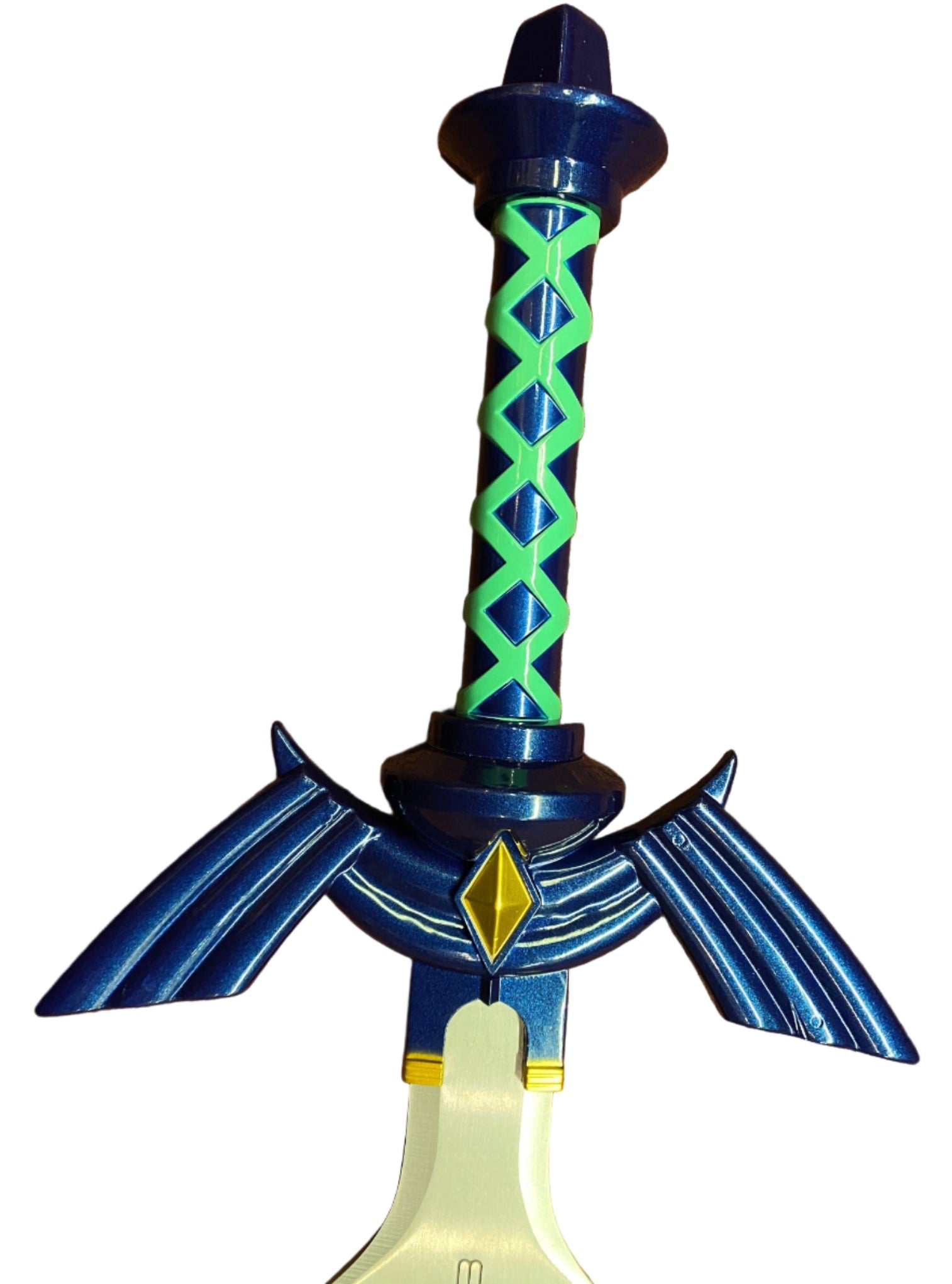 Broken Blue Z Sword