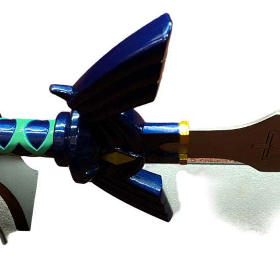 Broken Blue Z Sword