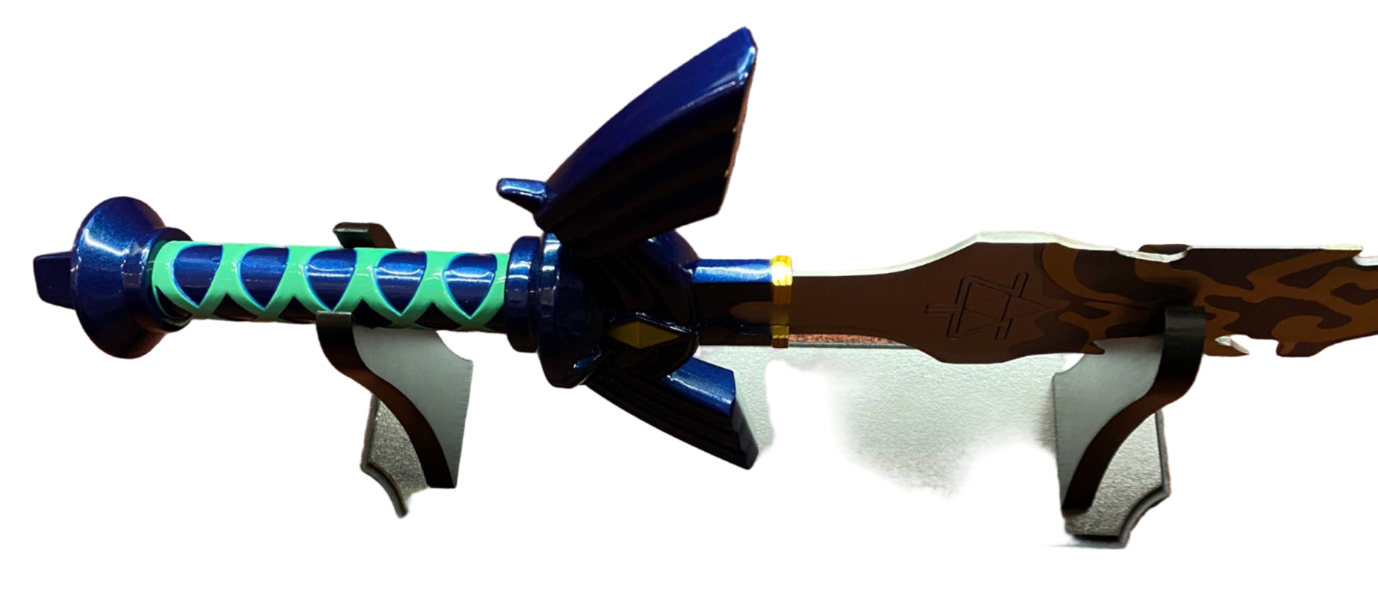 Broken Blue Z Sword