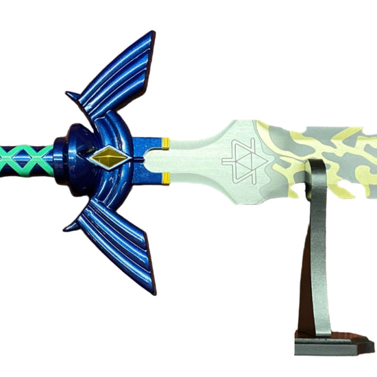 Broken Blue Z Sword