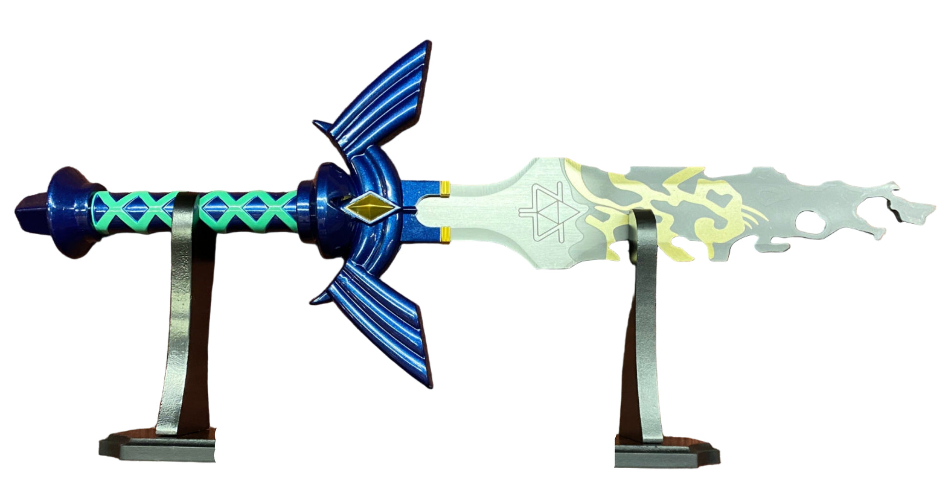 Broken Blue Z Sword