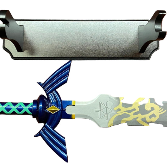 Broken Blue Z Sword