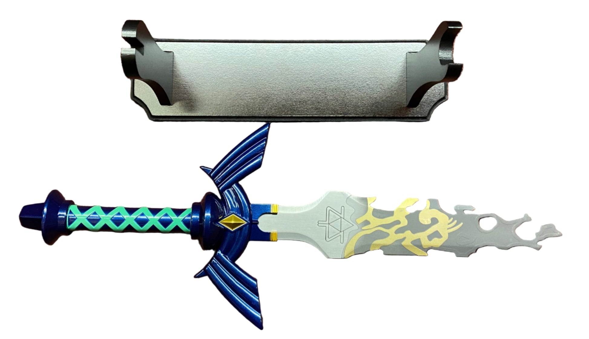 Broken Blue Z Sword