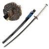 Jin Sakai Ghost Of Tsushima Black Katana Sword