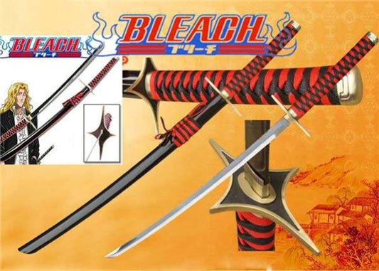 Rojuro Otoribashi Bleach Katana Sword