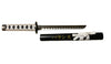 Sword with sheath on a white background