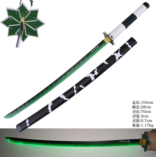 Sanemi Shinazugawa | Demon Slayer | Metal | Light Up | Katana Sword