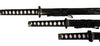 Silver Dragon Samurai Sword Set