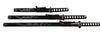Silver Dragon Samurai Sword Set
