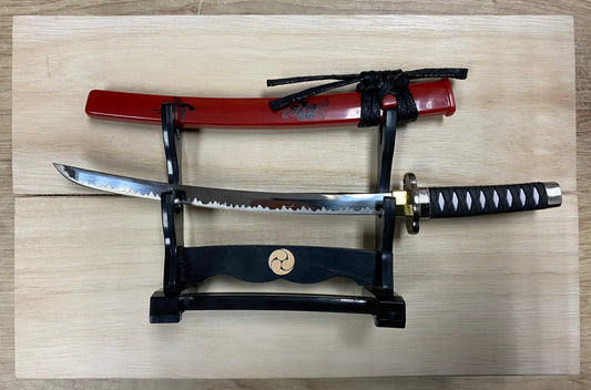 Crimson Red Katana Letter Opener Sword