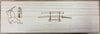 Silver Katana Letter Opener Sword