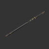The Gilded Night Ghost of Yotei Katana Sword