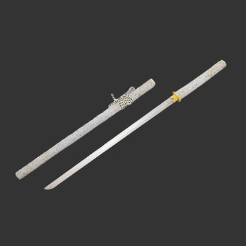 The Gilded Dawn Ghost of Yotei Katana Sword