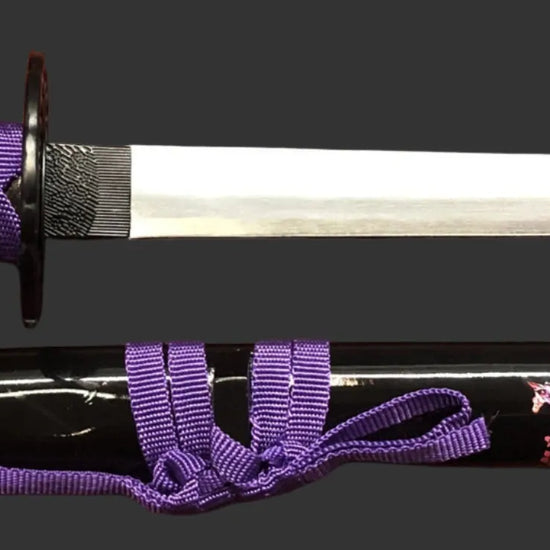 Purple Dragon Samurai Sword Set