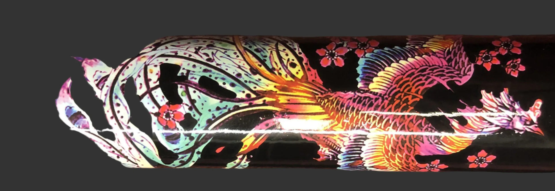 Purple Dragon Samurai Sword Set