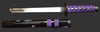 Purple Dragon Samurai Sword Set