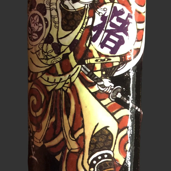 Black & White Dragon Samurai Sword Set